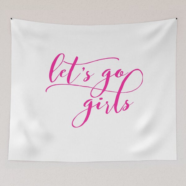 Item preview, Let's Go Girls - Zen Co. Clothing  designed and sold by Zen Co. Clothing.