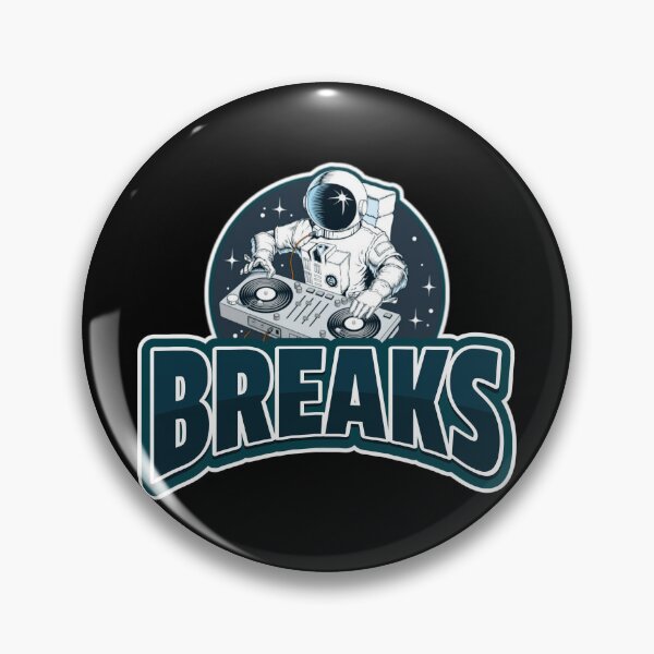 Item preview, BREAKS - Astronaut dj designed and sold by Discothreadz.