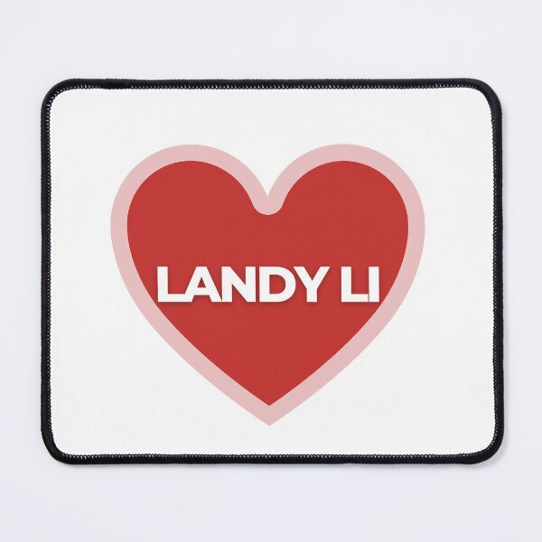 Item preview,  I Heart Landy Li designed and sold by Itsheartshop.
