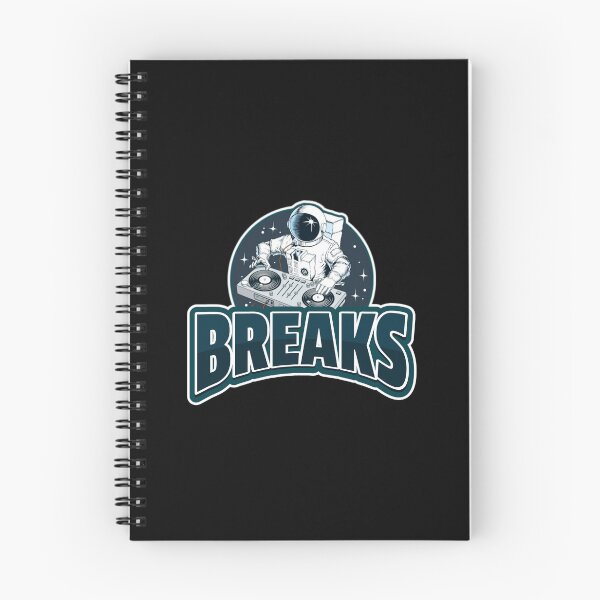 Item preview, BREAKS - Astronaut dj designed and sold by Discothreadz.