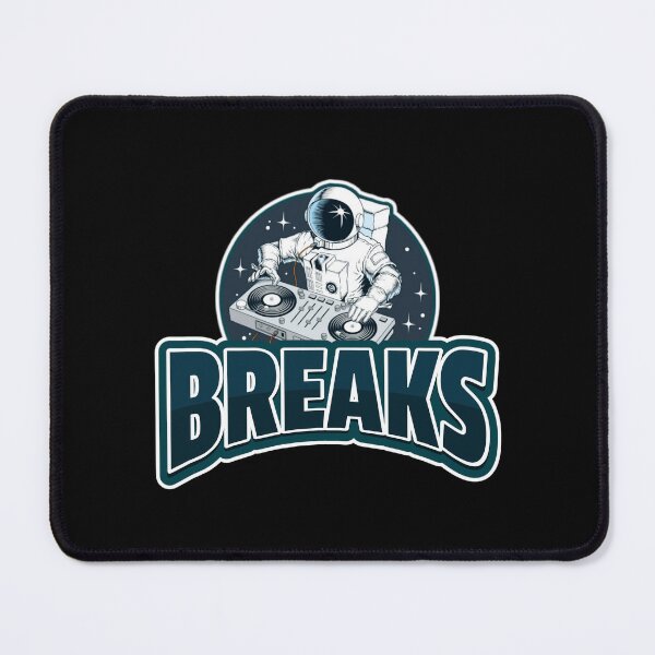 Item preview, BREAKS - Astronaut dj designed and sold by Discothreadz.