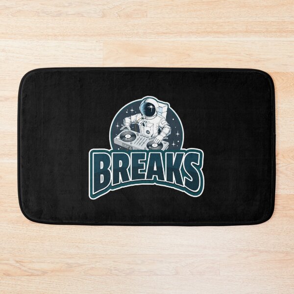 Item preview, BREAKS - Astronaut dj designed and sold by Discothreadz.
