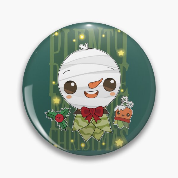 Item preview, Plantee Snowman - Merry Christmas  designed and sold by plentyplantee.