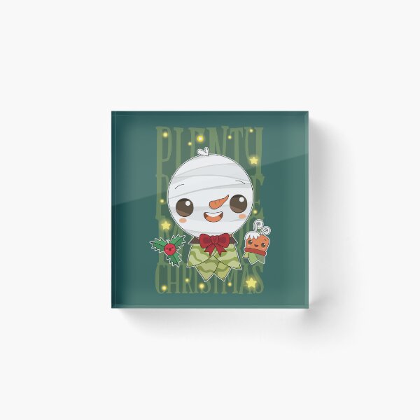 Item preview, Plantee Snowman - Merry Christmas  designed and sold by plentyplantee.