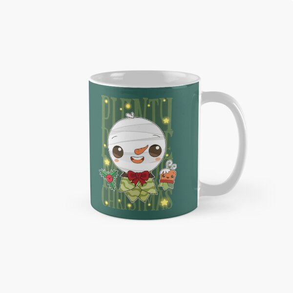 Item preview, Plantee Snowman - Merry Christmas  designed and sold by plentyplantee.