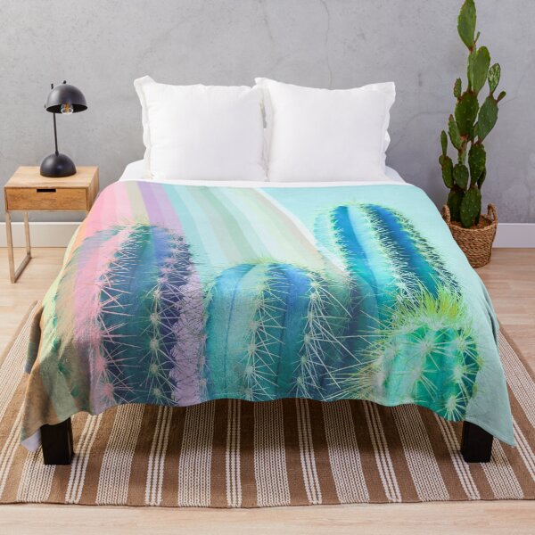 Item preview, Candy Rainbow Cactus - Magical art designed and sold by Dominiquevari.