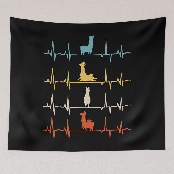 Artikelvorschau, Alpacas Mammals LLamas Alpaca Heartbeat entworfen und verkauft von ShopTheStyle.