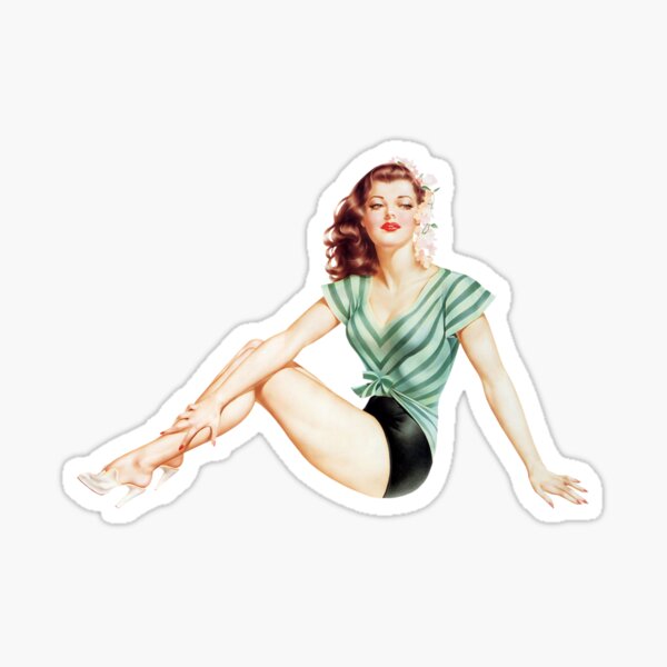Item preview, Tropical Pin Up (1950s) designed and sold by SALON DES ARTS.