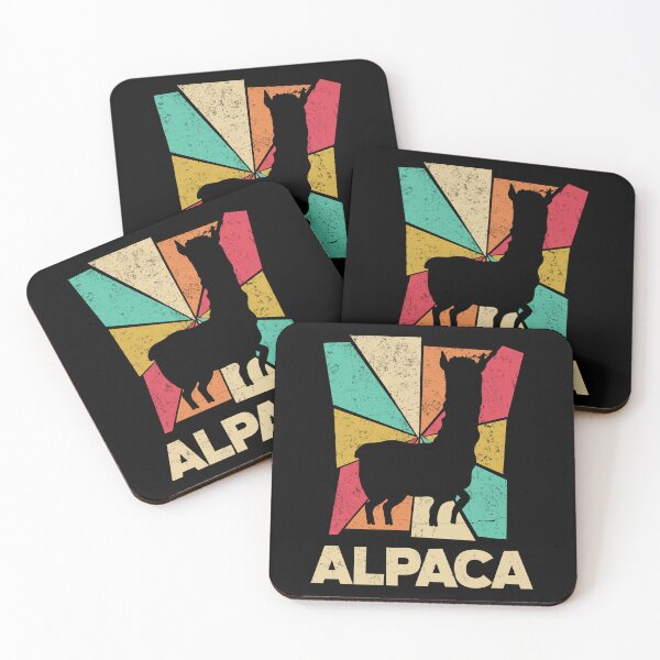 Artikelvorschau, Alpacas Mammals LLamas Alpaca Silhouette entworfen und verkauft von ShopTheStyle.