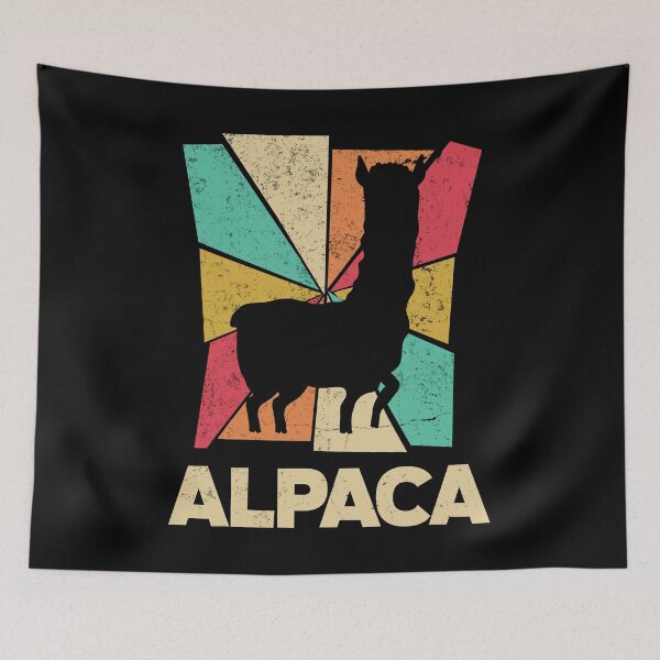 Artikelvorschau, Alpacas Mammals LLamas Alpaca Silhouette entworfen und verkauft von ShopTheStyle.