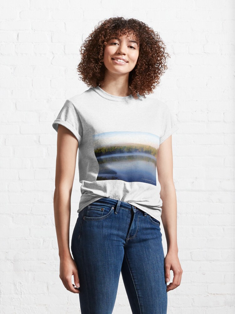 Alternate view of The Edge of Glory Classic T-Shirt