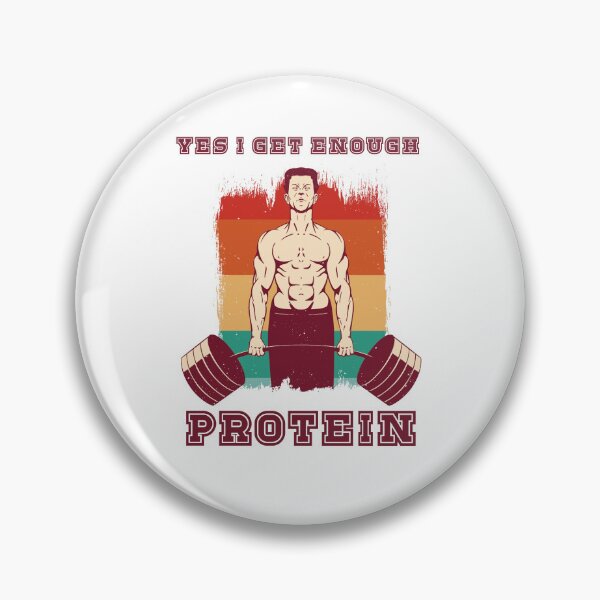 Item preview, Yes I Get Enough Protein  designed and sold by justu-.