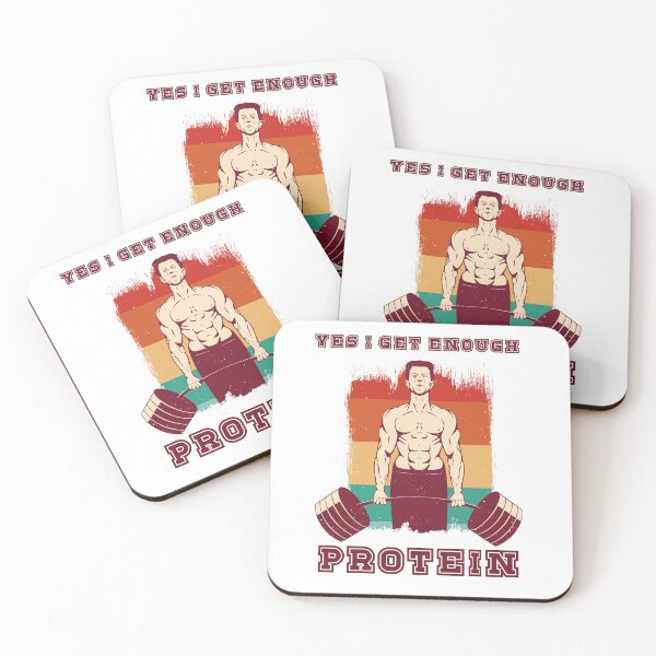 Item preview, Yes I Get Enough Protein  designed and sold by justu-.