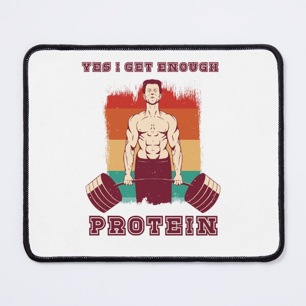 Item preview, Yes I Get Enough Protein  designed and sold by justu-.