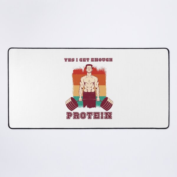 Item preview, Yes I Get Enough Protein designed and sold by justu-.
