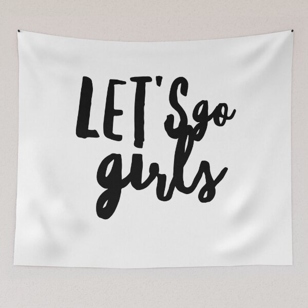 Item preview, Let's Go Girls - Zen Co. Clothing  designed and sold by Zen Co. Clothing.