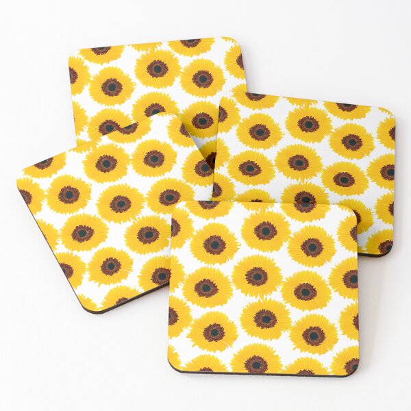 Item preview, sunflower pattern floral #4 designed and sold by supeart.