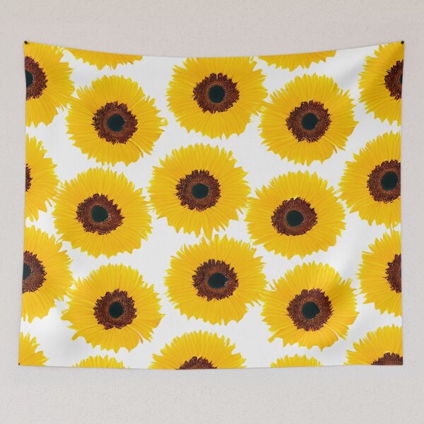 Item preview, sunflower pattern floral #4 designed and sold by supeart.