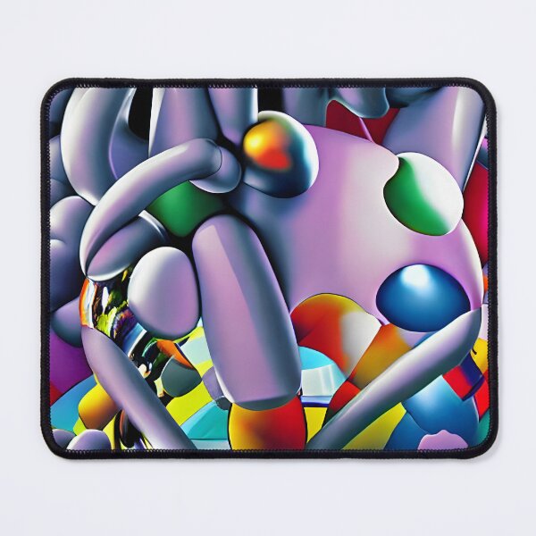 Item preview, vbstrvctivsm- overwhelmed (Abstract Art 110) designed and sold by vbstrvctivsm.