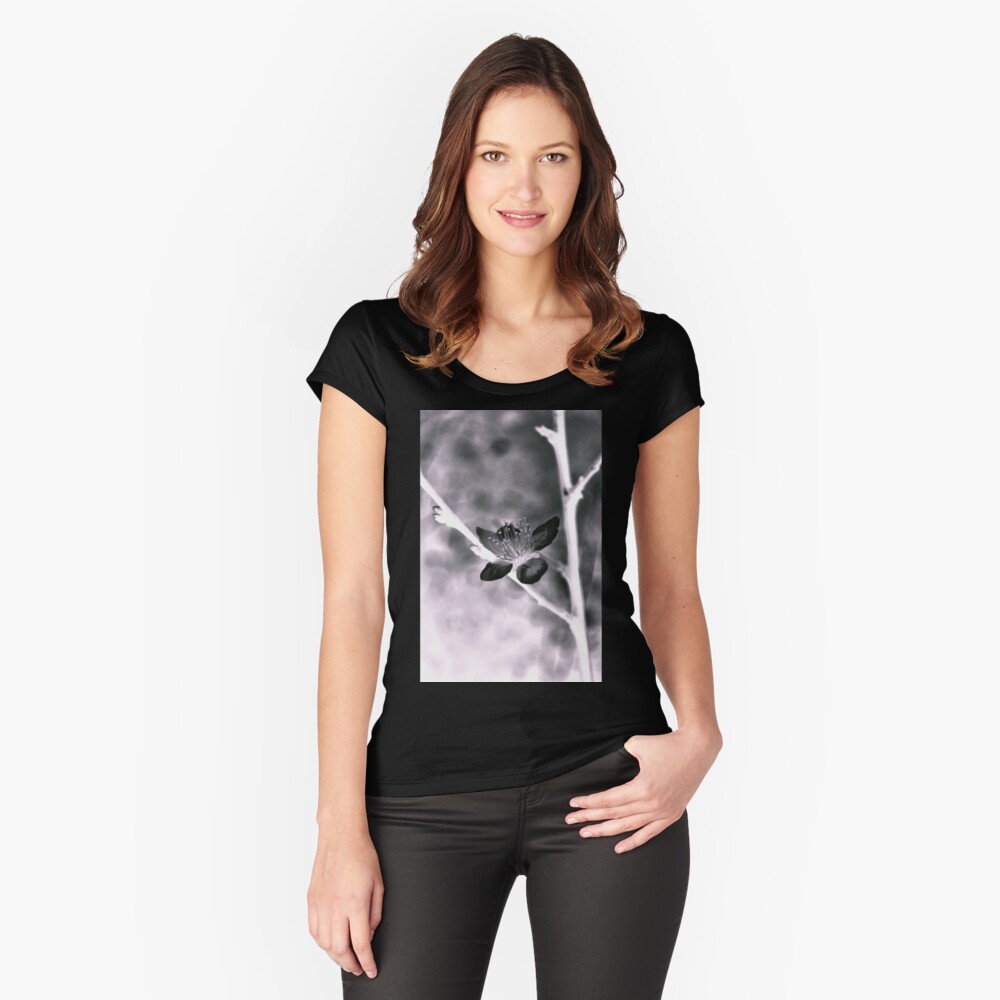Item preview, Fitted Scoop T-Shirt designed and sold by Jdubphotog.