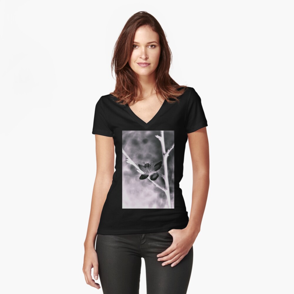 Item preview, Fitted V-Neck T-Shirt designed and sold by Jdubphotog.