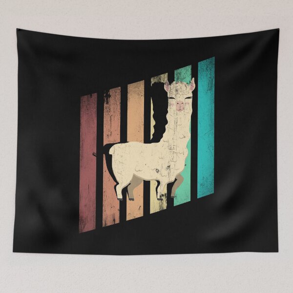 Artikelvorschau, Alpacas LLamas Mammals Alpaca Silhouette entworfen und verkauft von ShopTheStyle.
