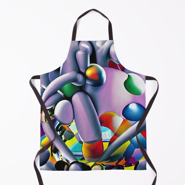 Item preview, vbstrvctivsm- overwhelmed (Abstract Art 110) designed and sold by vbstrvctivsm.