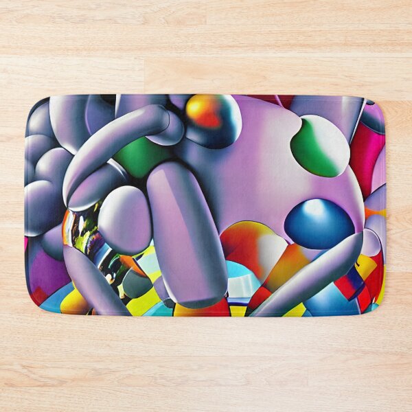 Item preview, vbstrvctivsm- overwhelmed (Abstract Art 110) designed and sold by vbstrvctivsm.