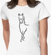 Horse Women's Fitted T-Shirt