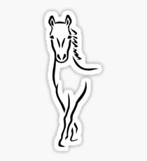 Horse Sticker