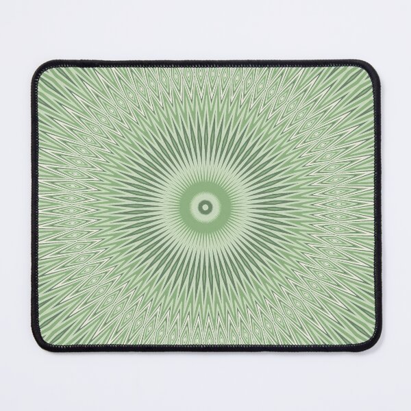 Item preview, Pastel Mandala Abstract Radial Symmetry Pattern Boho Vibes Aesthetic 1 of 10 designed and sold by Beachy.