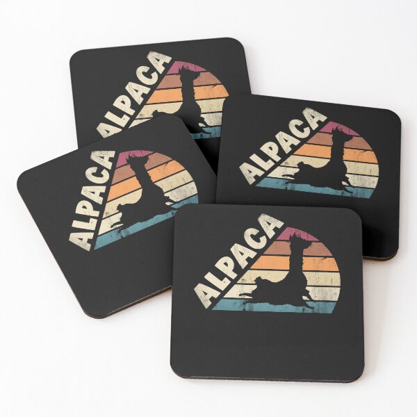 Item preview, Alpacas Mammals LLamas Alpaca Camelid Silhouette designed and sold by ShopTheStyle.