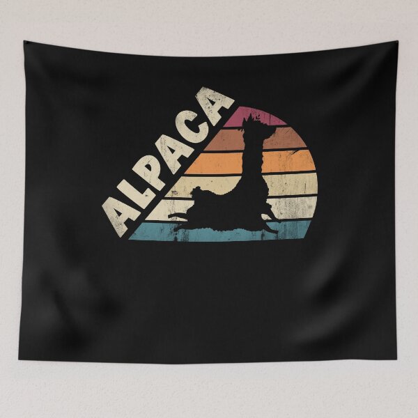 Item preview, Alpacas Mammals LLamas Alpaca Camelid Silhouette designed and sold by ShopTheStyle.