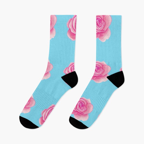 Item preview, Pink Roses Watercolor V4 designed and sold by The Love Quill.