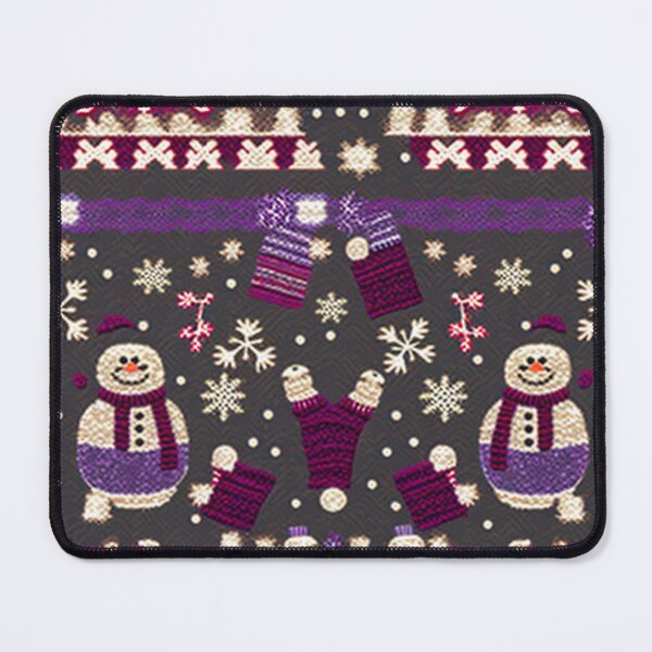 Item preview, UGLY CHRISTMAS PATTERN Midjourney AI Artwork designed and sold by davidjulie.