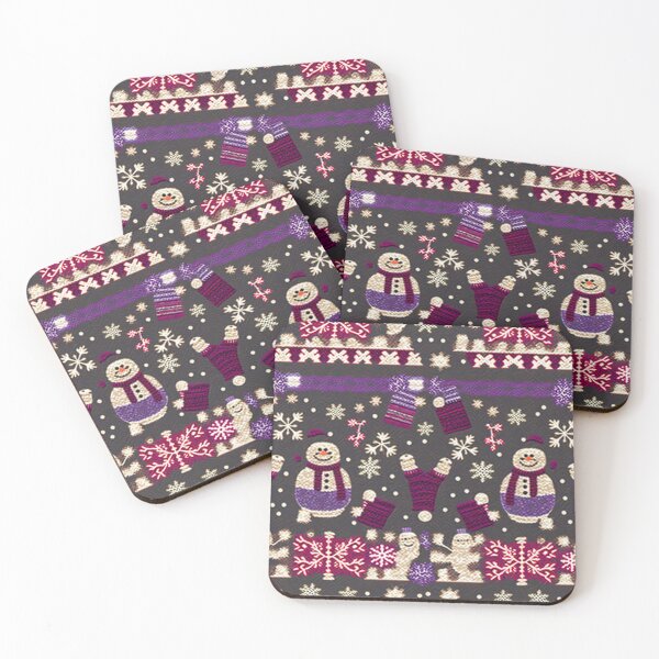 Item preview, UGLY CHRISTMAS PATTERN Midjourney AI Artwork designed and sold by davidjulie.