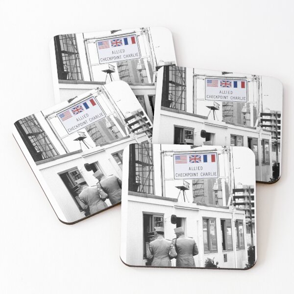 Item preview, Cold War Berlin, Checkpoint Charlie designed and sold by Geoff Shoults.