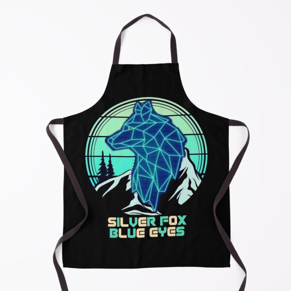 Item preview, silver fox blue eyes designed and sold by MrSameeraTop.