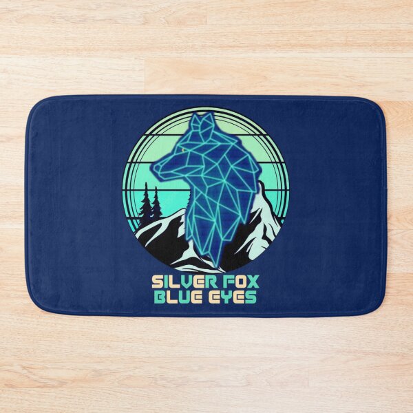 Item preview, silver fox blue eyes designed and sold by MrSameeraTop.