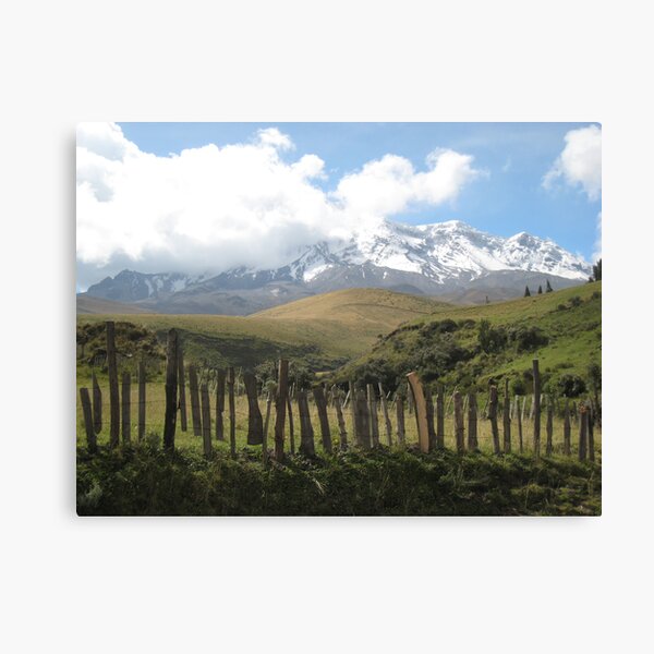 Chimborazo(1) Canvas Print