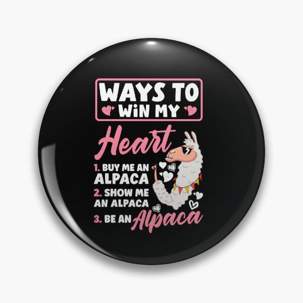 Artikelvorschau, Alpacas Mammals LLamas Alpaca Ways To Win My Heart Funny entworfen und verkauft von ShopTheStyle.