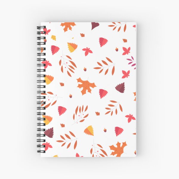 Item preview, Pretty Autumn Aesthetic Leaves Illustration Pattern designed and sold by PlantKind.