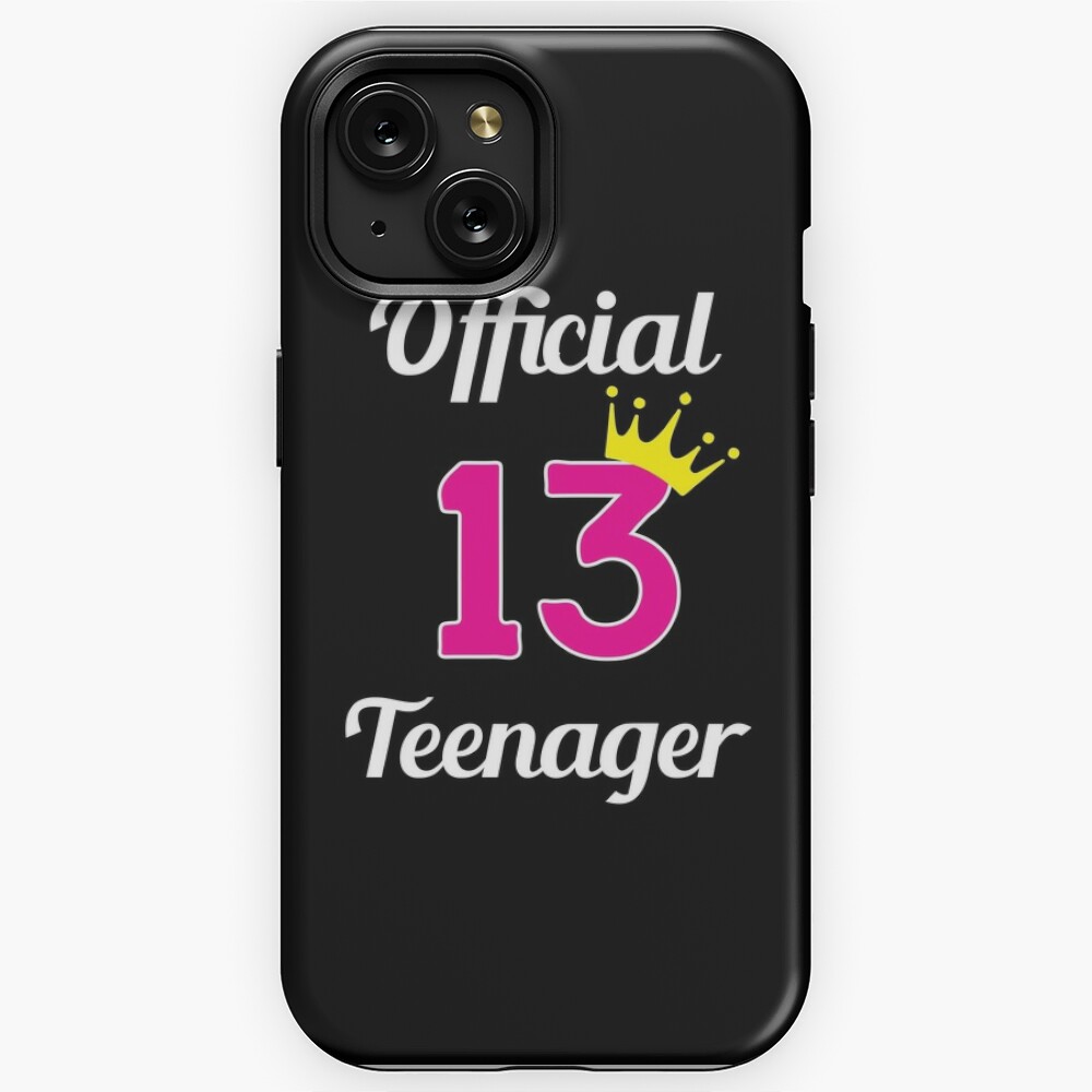 Official Teenager 13 Teen Girl Birthday Gift