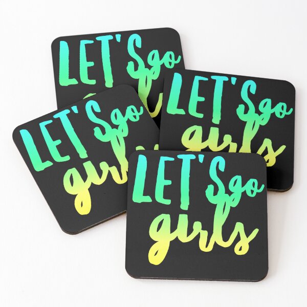 Item preview, Let's Go Girls - Zen Co. Clothing  designed and sold by Zen Co. Clothing.