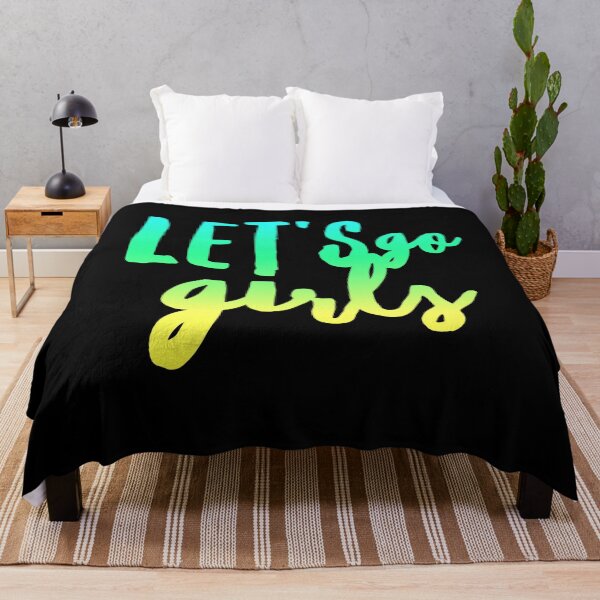 Item preview, Let's Go Girls - Zen Co. Clothing  designed and sold by Zen Co. Clothing.