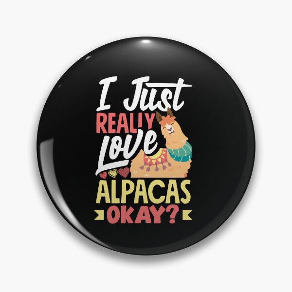 Artikelvorschau, Alpacas Mammals LLamas Alpaca I Just Really Love Alpacas Pun entworfen und verkauft von ShopTheStyle.
