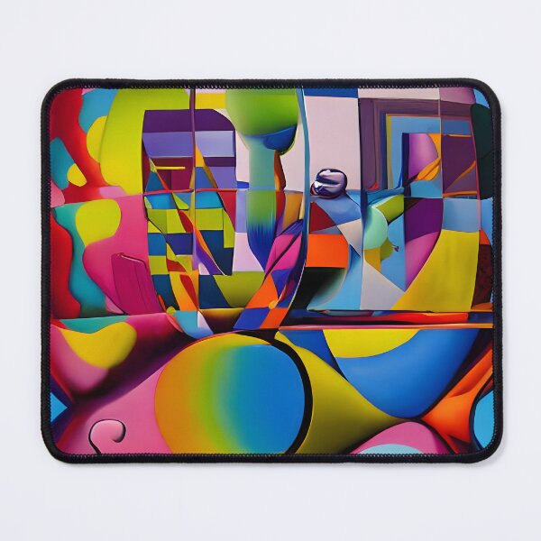 Item preview, vbstrvctivsm- my mind is about to explode (Abstract Art 111) designed and sold by vbstrvctivsm.