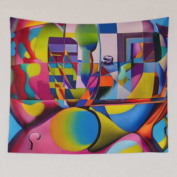 Item preview, vbstrvctivsm- my mind is about to explode (Abstract Art 111) designed and sold by vbstrvctivsm.