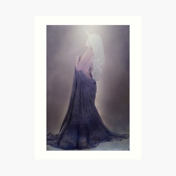 Now Has Come The Time For Silence Art Print