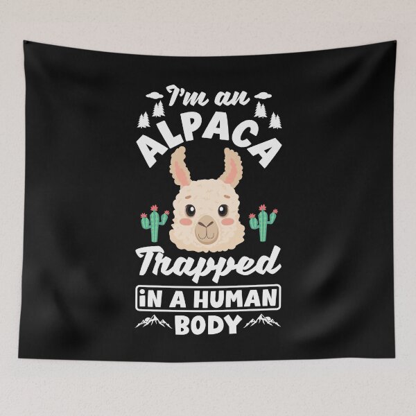 Artikelvorschau, Alpacas Mammals LLamas Alpaca Funny Quote entworfen und verkauft von ShopTheStyle.